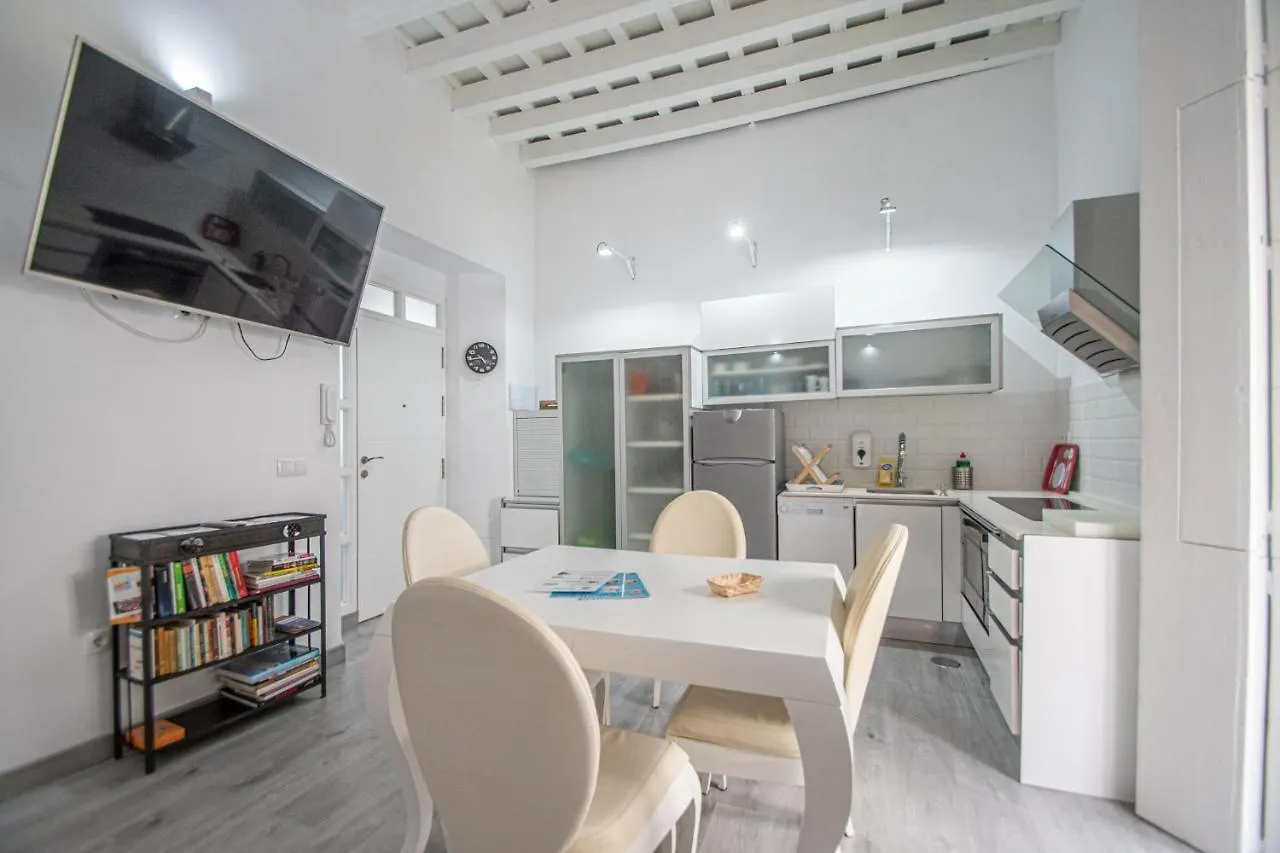 Apartamento El Cobijo De Cadiz 0*,