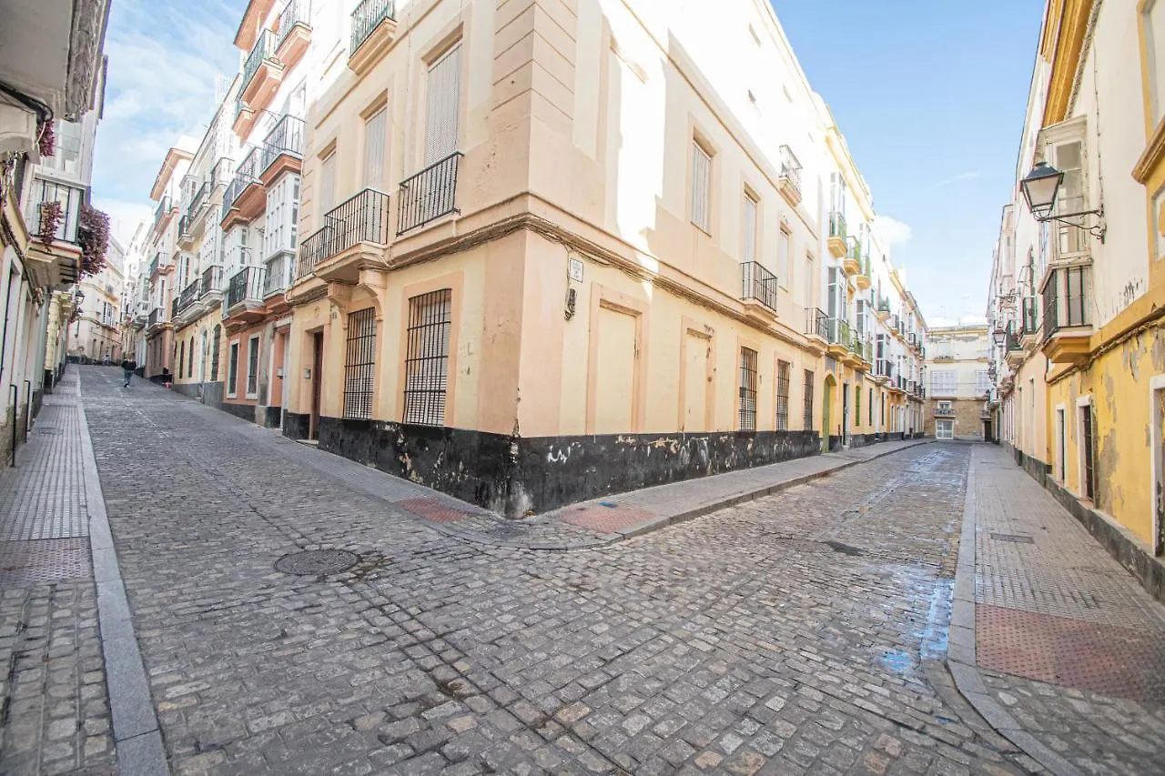 Apartamento El Cobijo De קדיז דירה