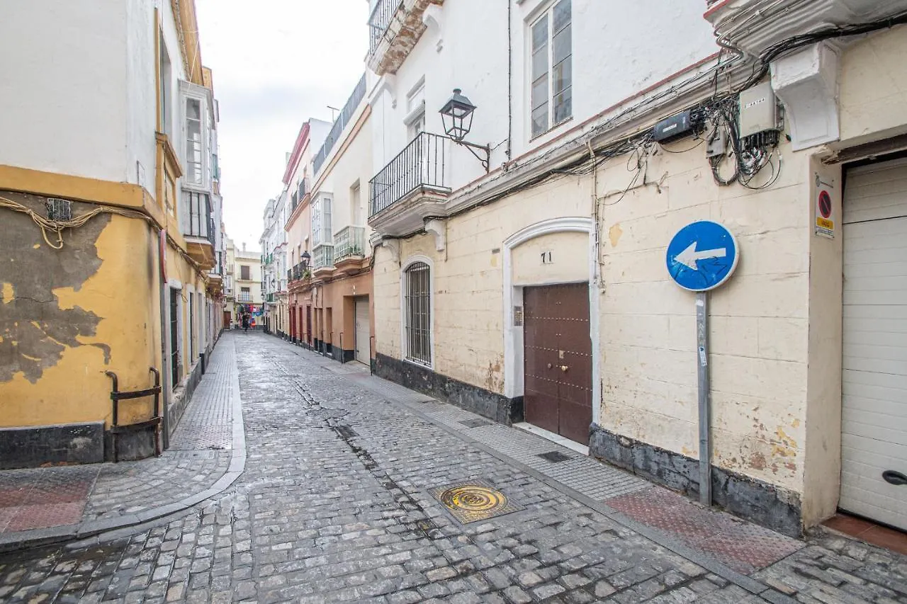 Apartamento El Cobijo De Cadiz