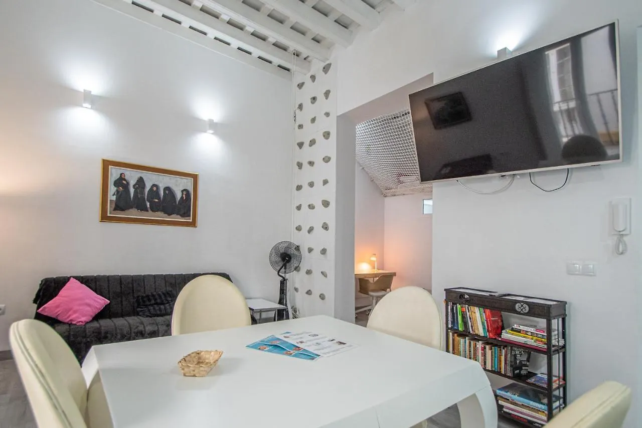 Apartment Apartamento El Cobijo De Cadiz